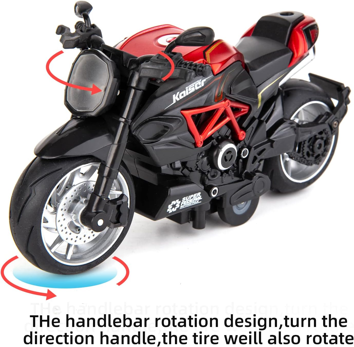 Játék motorkerékpár gyerekeknek