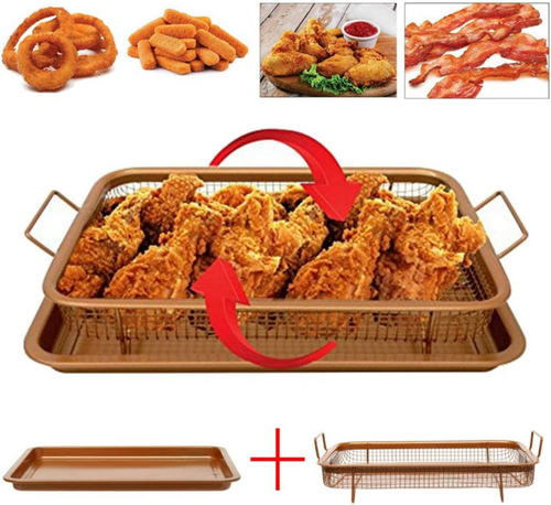 CrispMaster™ többfunkciós sütőtálca