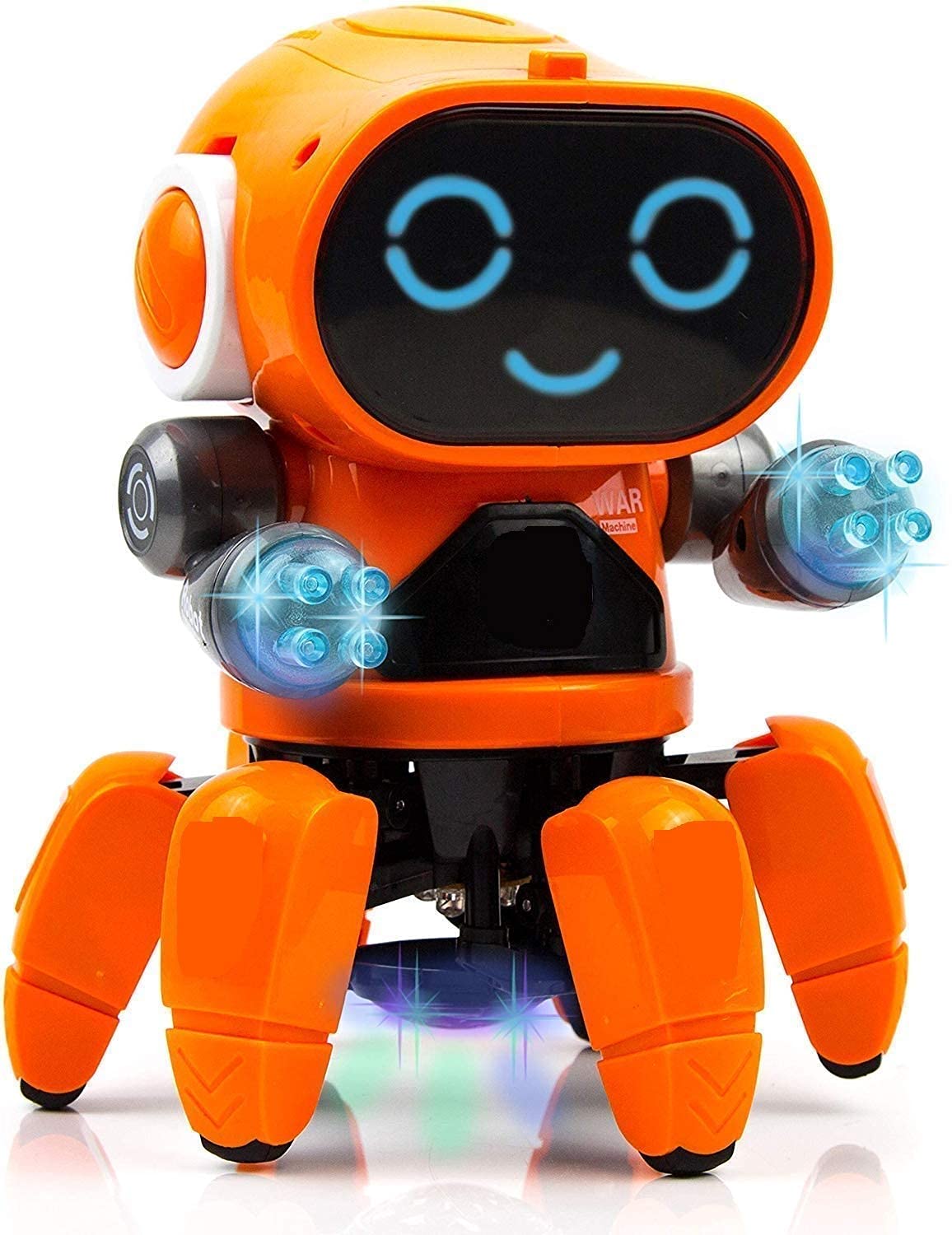 A táncoló és intelligens robot