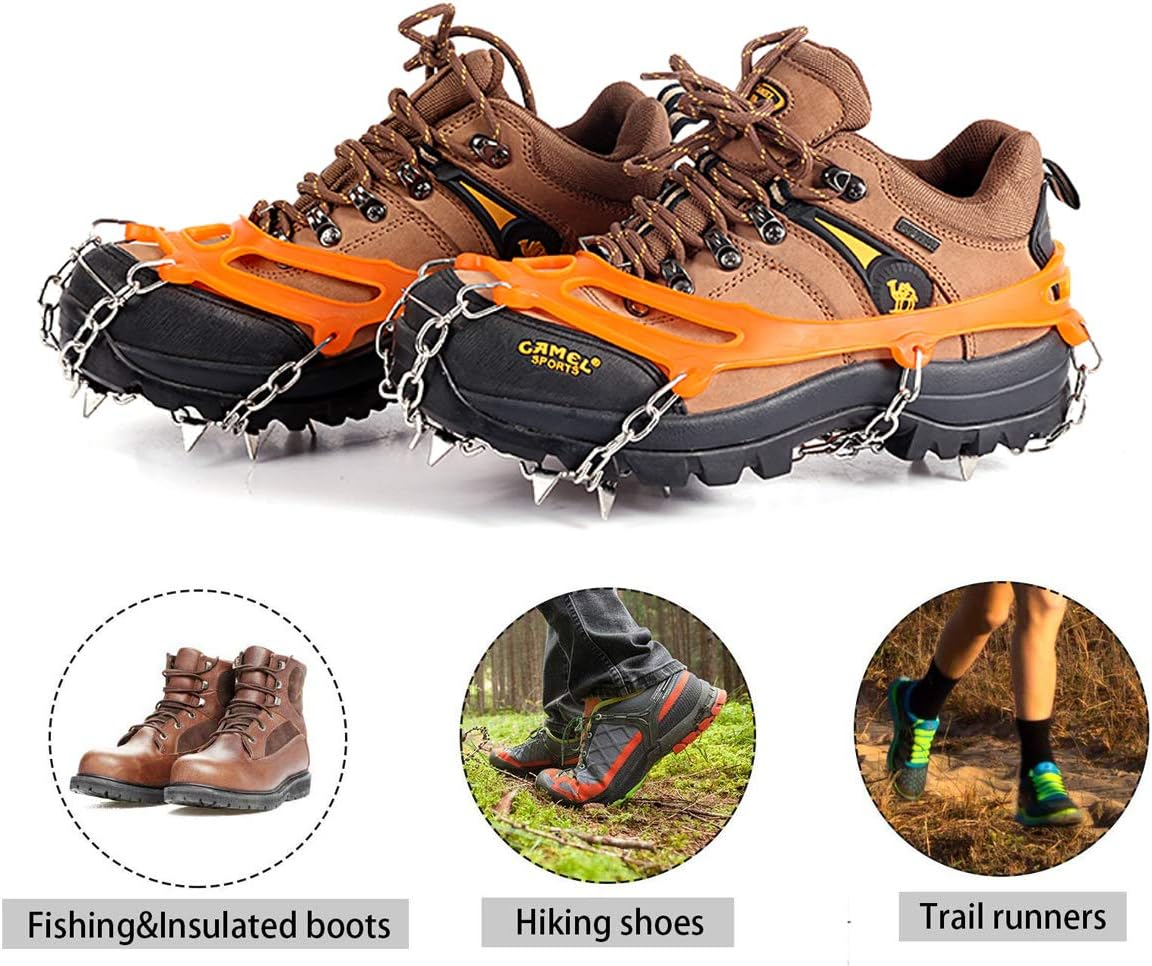 TrailGrip Pro™ - Biztonsági hágóvasak hóra és jégre