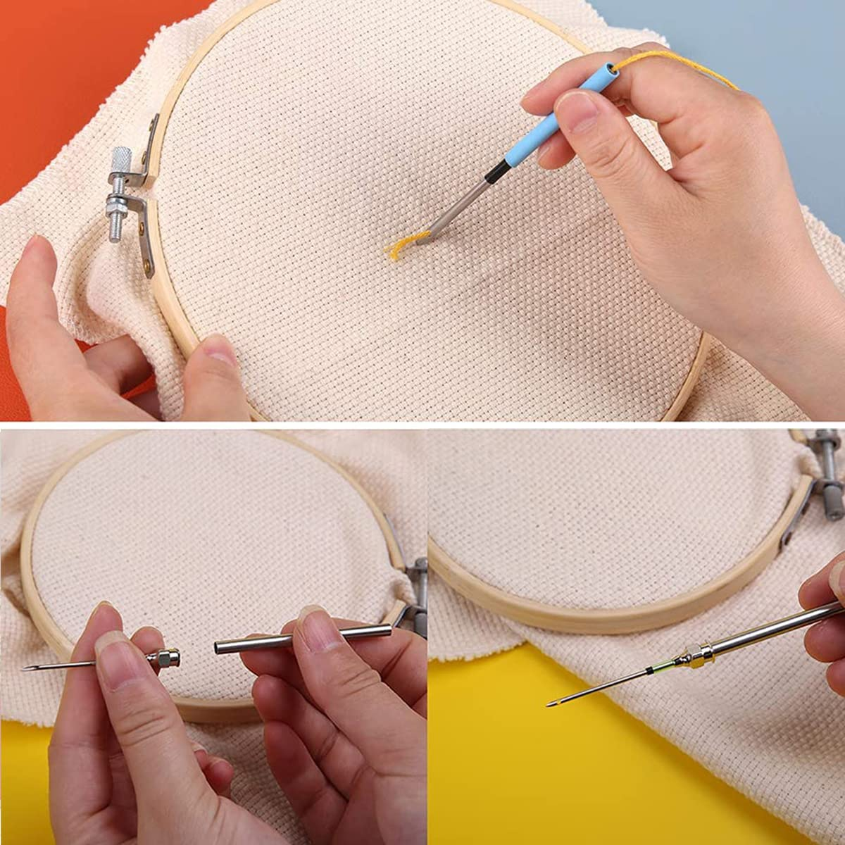 NeedleArt™ hímzőtű eszköz