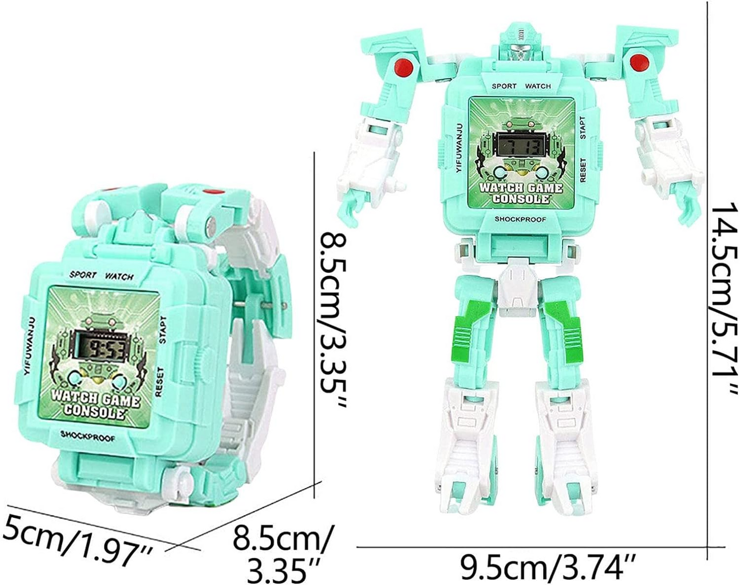 3 az 1-ben átalakítható robotóra