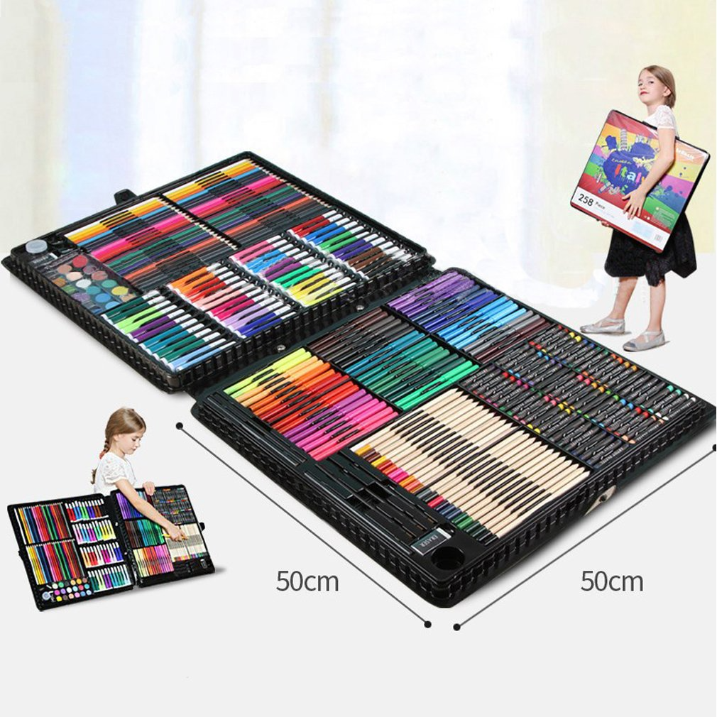 Mostop™ Art Set, Rajzceruza gyerekeknek 258 db