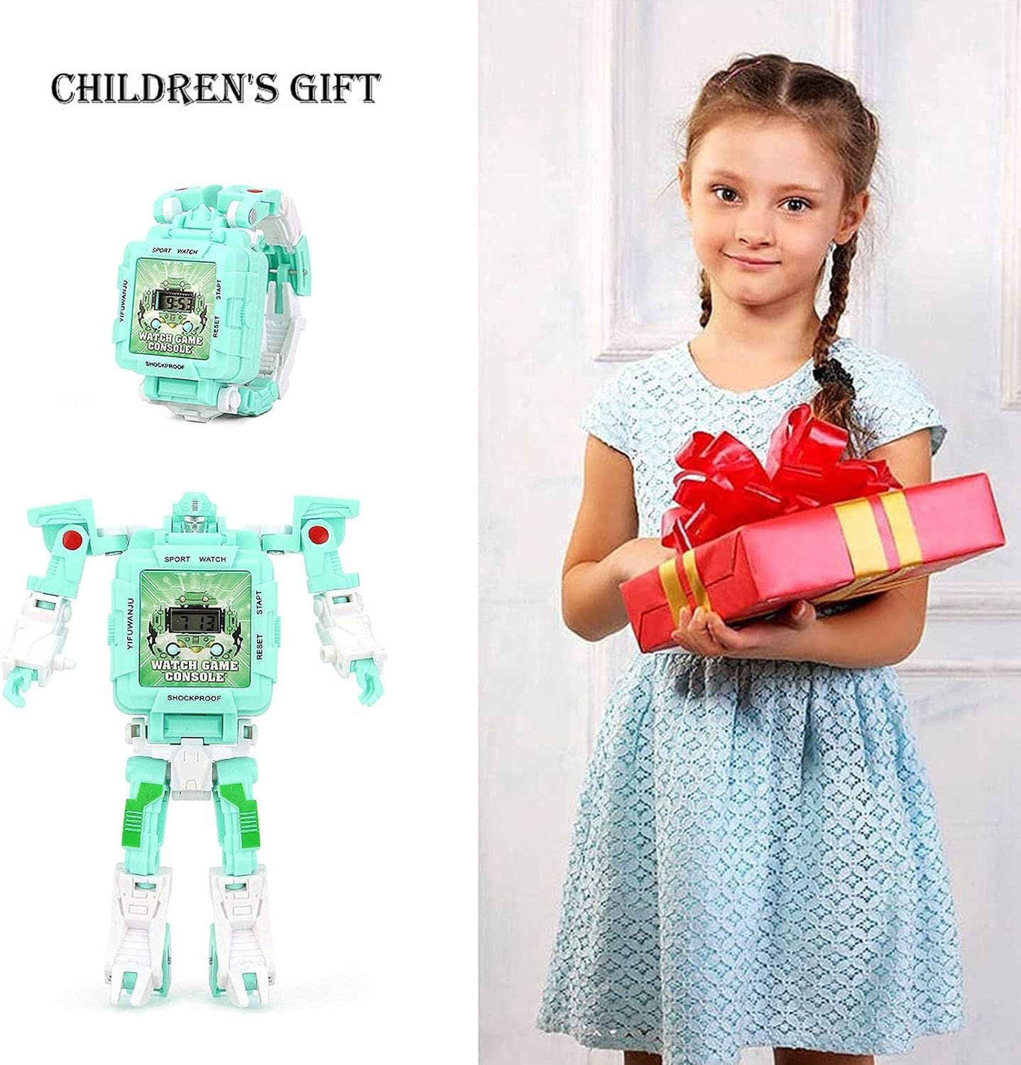 3 az 1-ben átalakítható robotóra