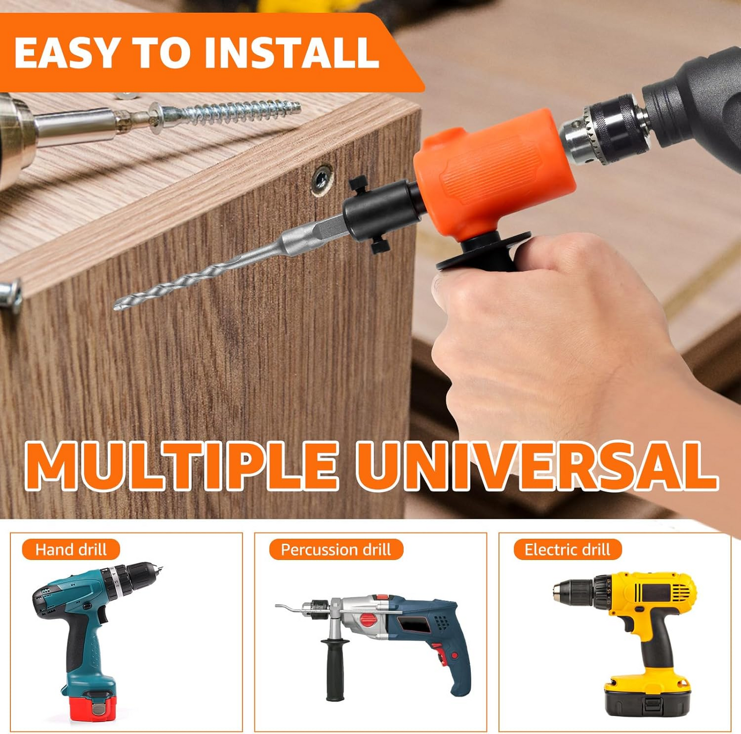 HammerFlex™ - Fúrókalapács adapterkészlet fúróhoz