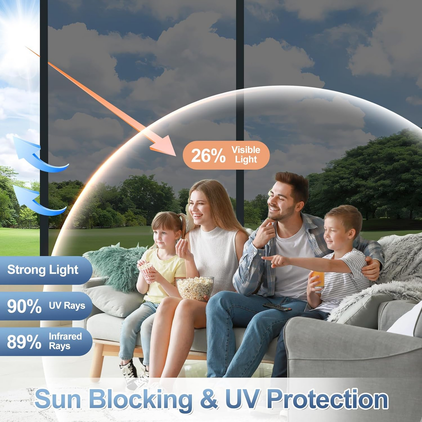 Fumurex™ füstfólia Windowshoz