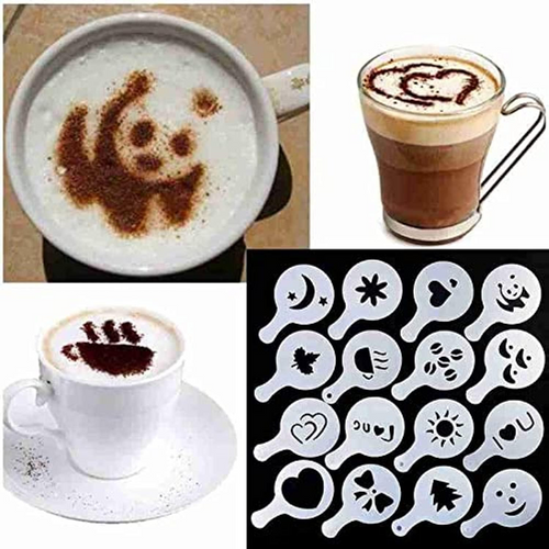 Barista sablonkészlet (16 forma)