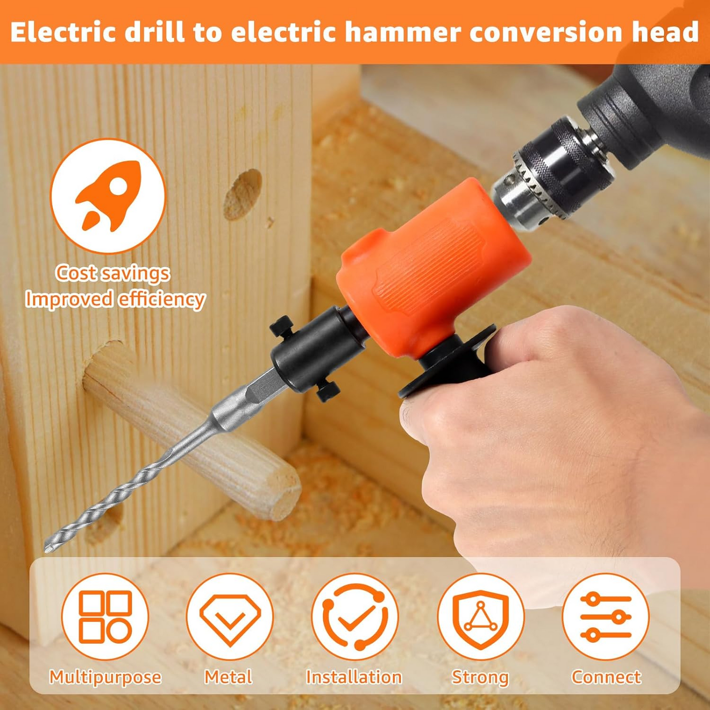 HammerFlex™ - Fúrókalapács adapterkészlet fúróhoz