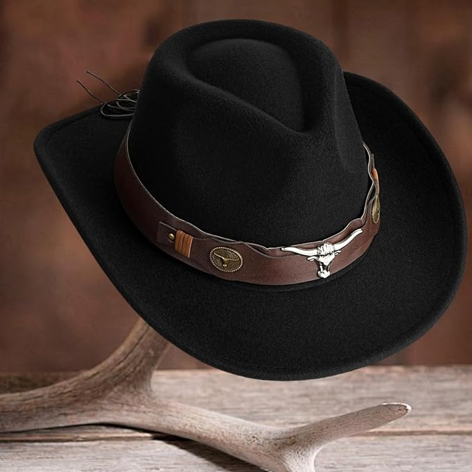 WildEdge™ - Klasszikus Cowboy Kalap Karimás