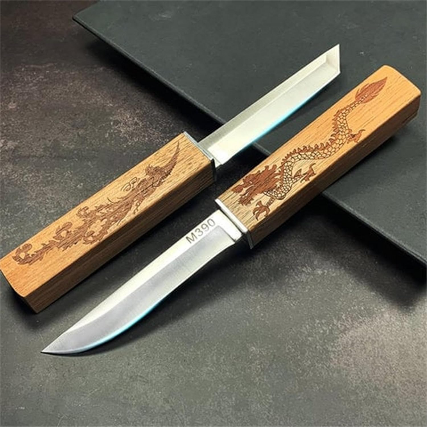 Késkészlet dupla pengével Dragon©