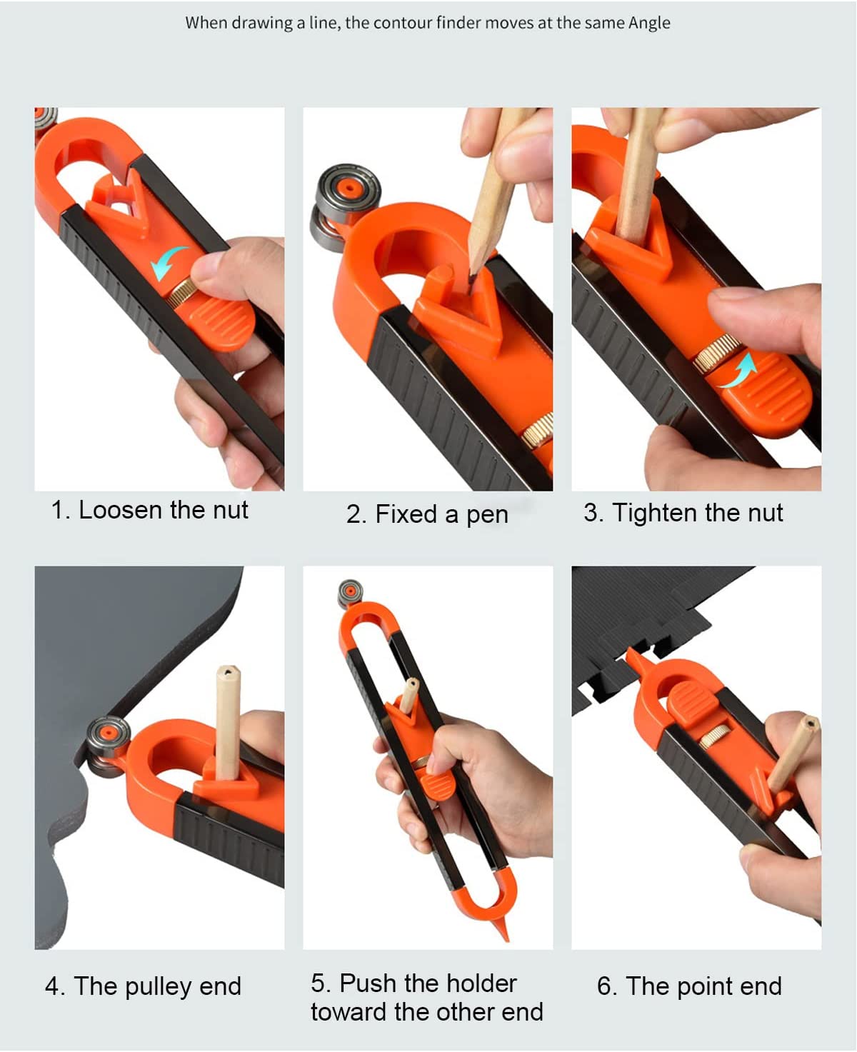 DefinePro™ Pontos profilszerszám kontúrméréshez