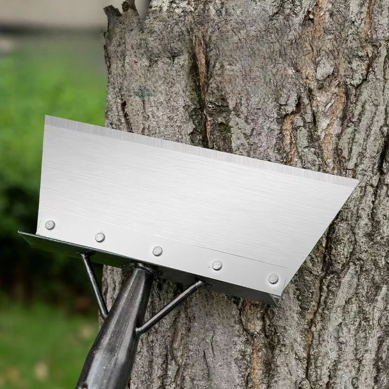SteelEdge™ – Rozsdamentes acél lapát kertészkedéshez és kültéri takarításhoz