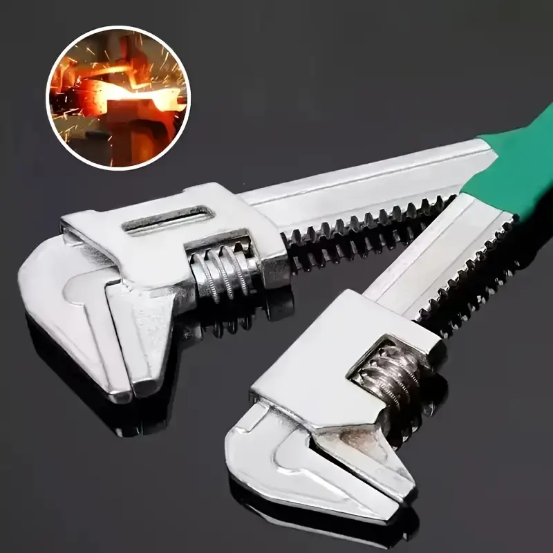 AngleGrip™ – F-típusú, 90°-os derékszögű állítható villáskulcs, 29 cm