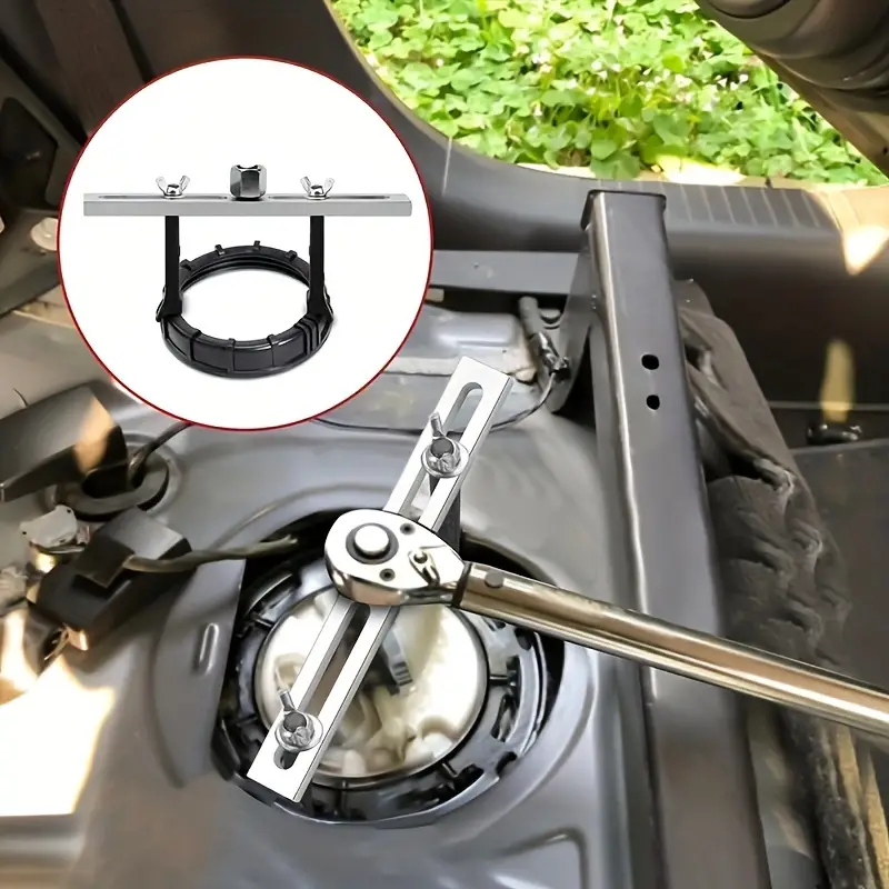 Tankster™ - Univerzális Üzemanyagpumpa-leszedő Kulcs