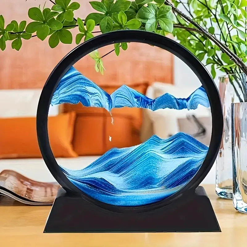 3D futóhomok dísz