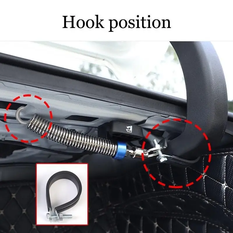 AutoLiftX™ – Állítható rugók az automatikus csomagtartó nyitáshoz (2 darabos készlet)