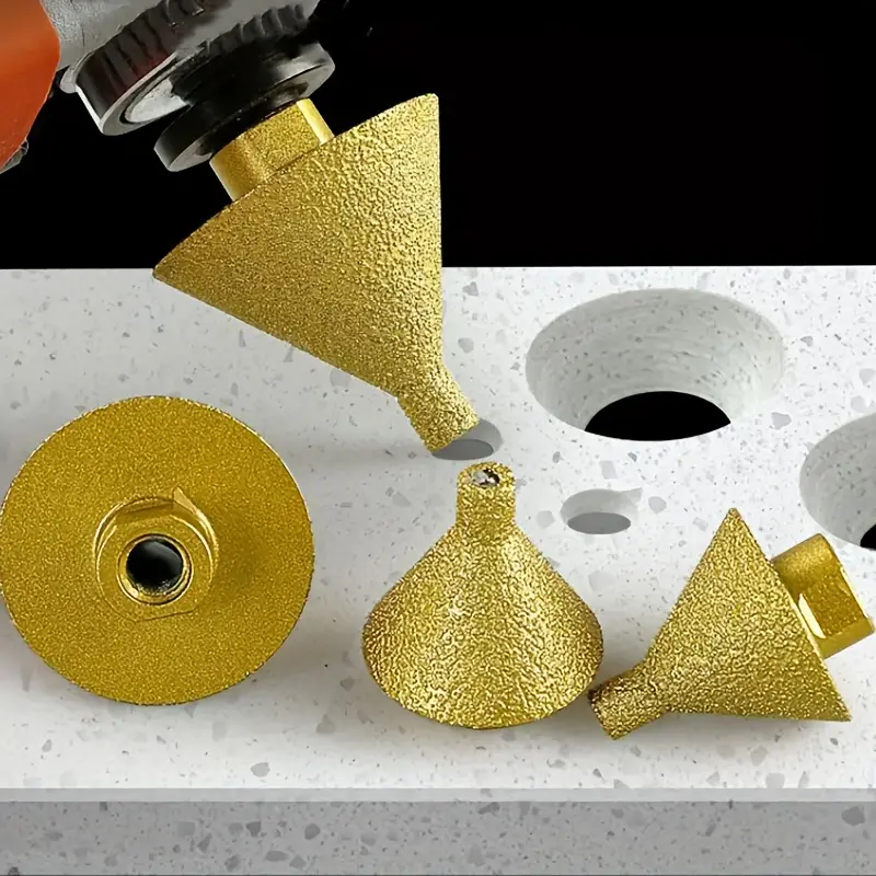 Diamax™ - Gyémánt kúpos letörés- és furatnagyobbító maró