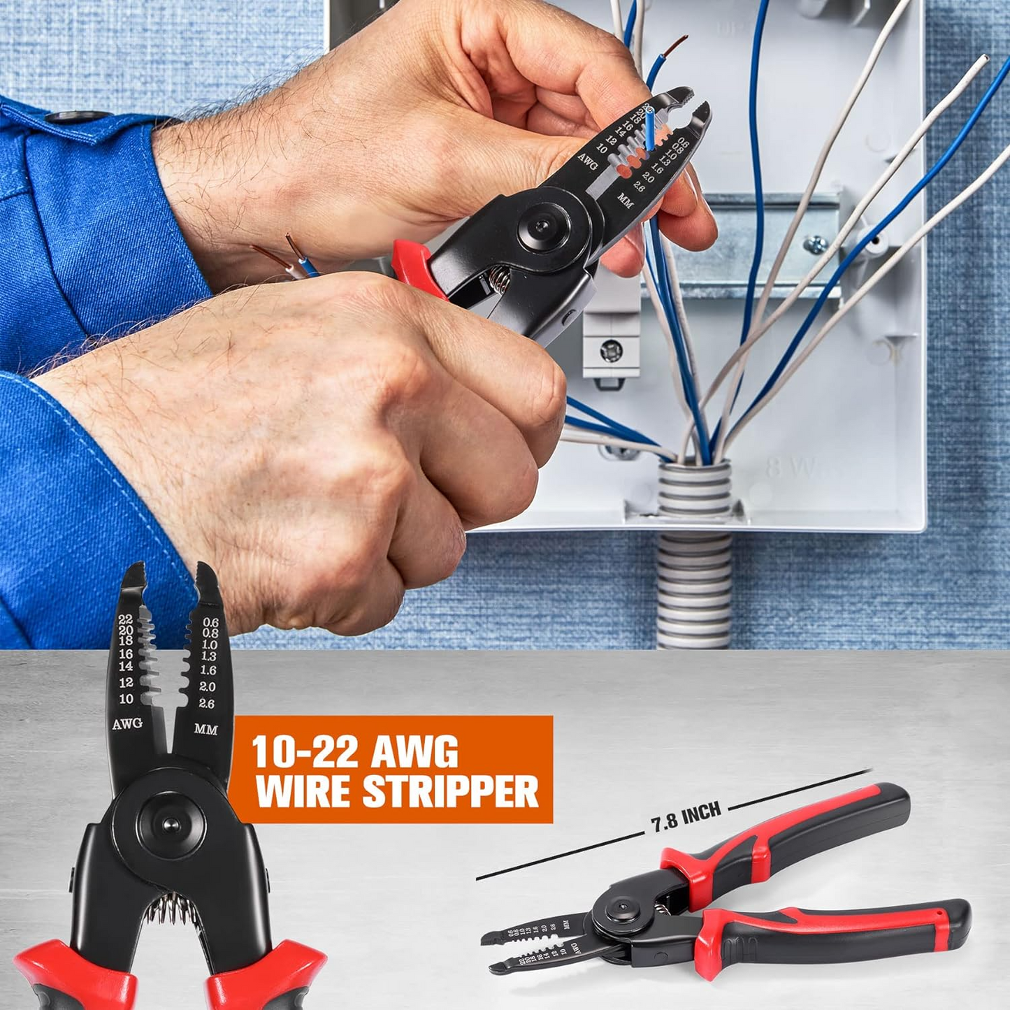 ToolFlex™ fogókészlet 5 az 1-ben