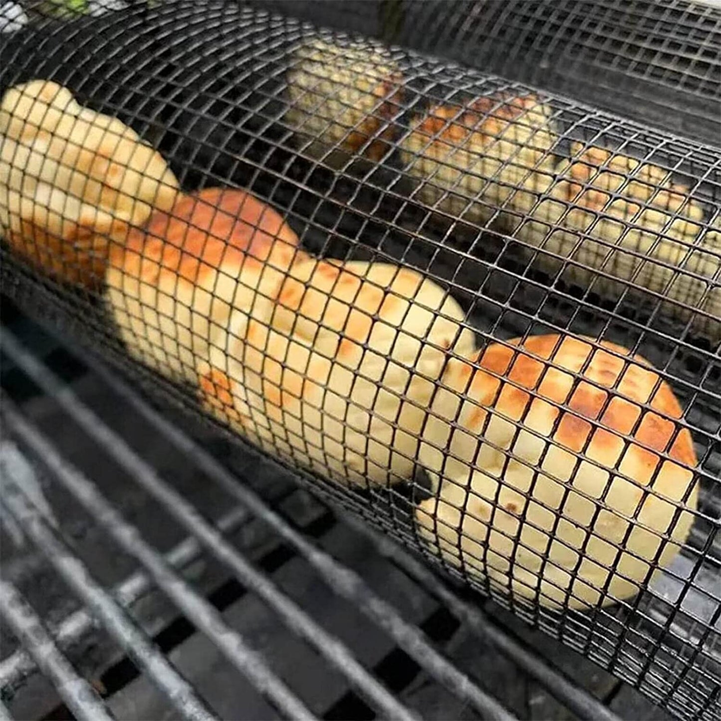 Rozsdamentes acél grillrács