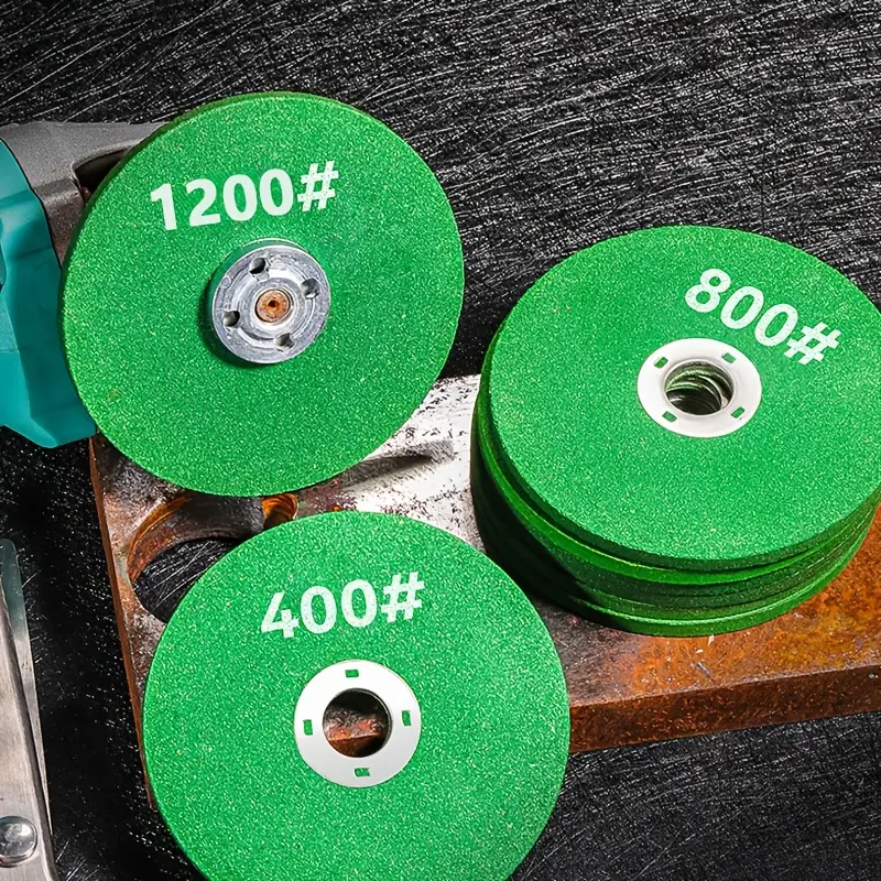 PowerSharp™ – 3 darabos műgyanta korongkészlet sarokcsiszolóhoz