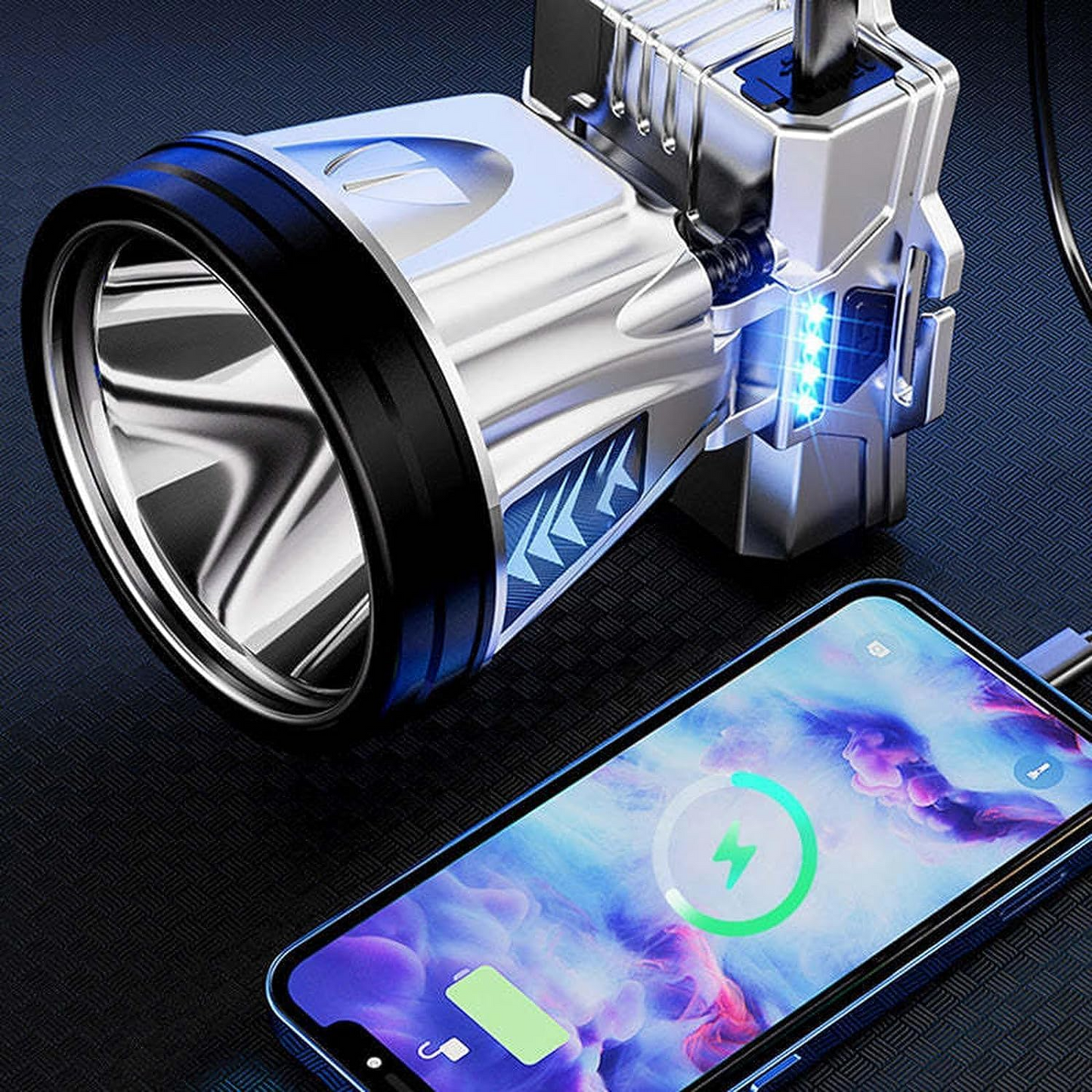 GlowBeam™ Super Bright LED első lámpa
