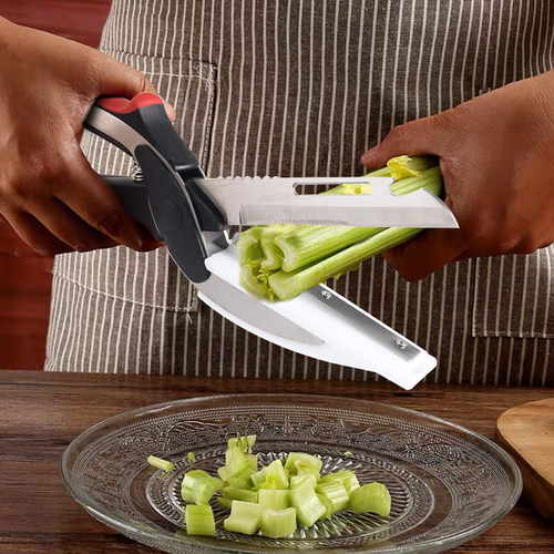 ChopEase™ többfunkciós zöldség- és gyümölcsvágó