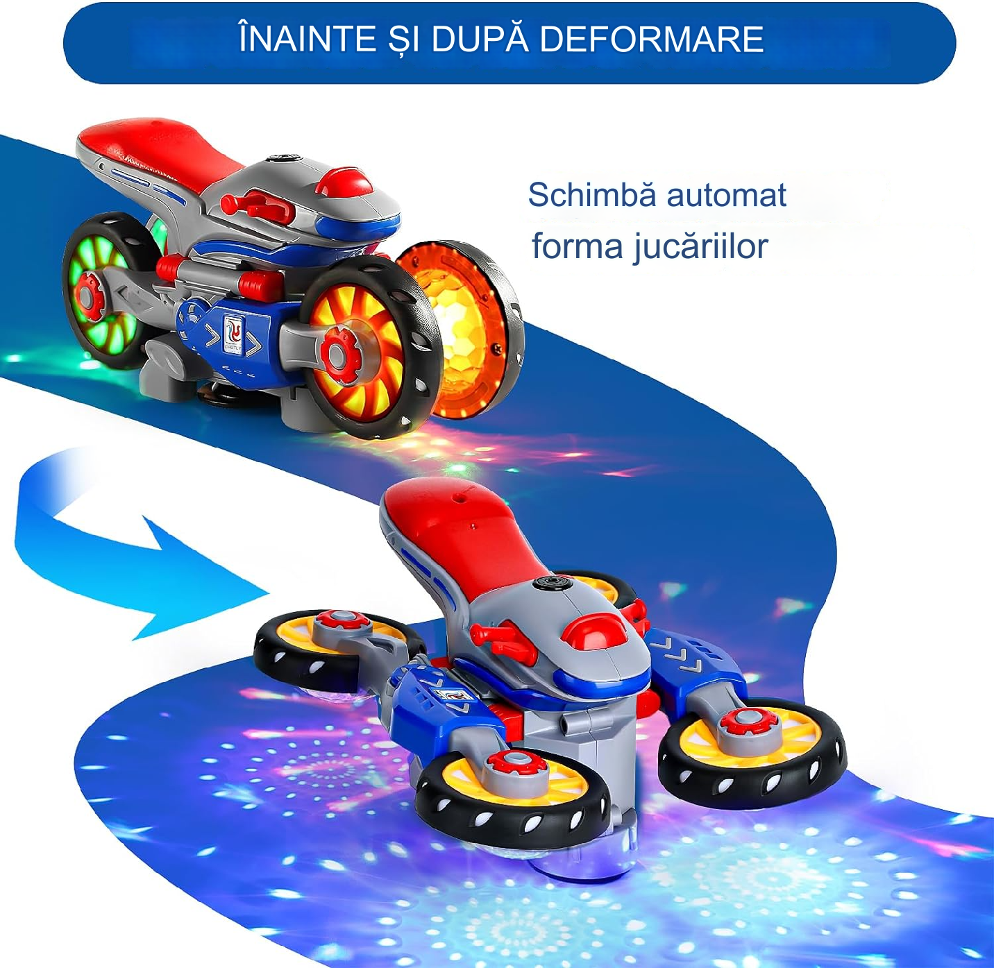 SkiCYCLE™ A motorkerékpár, amely repülővé változik