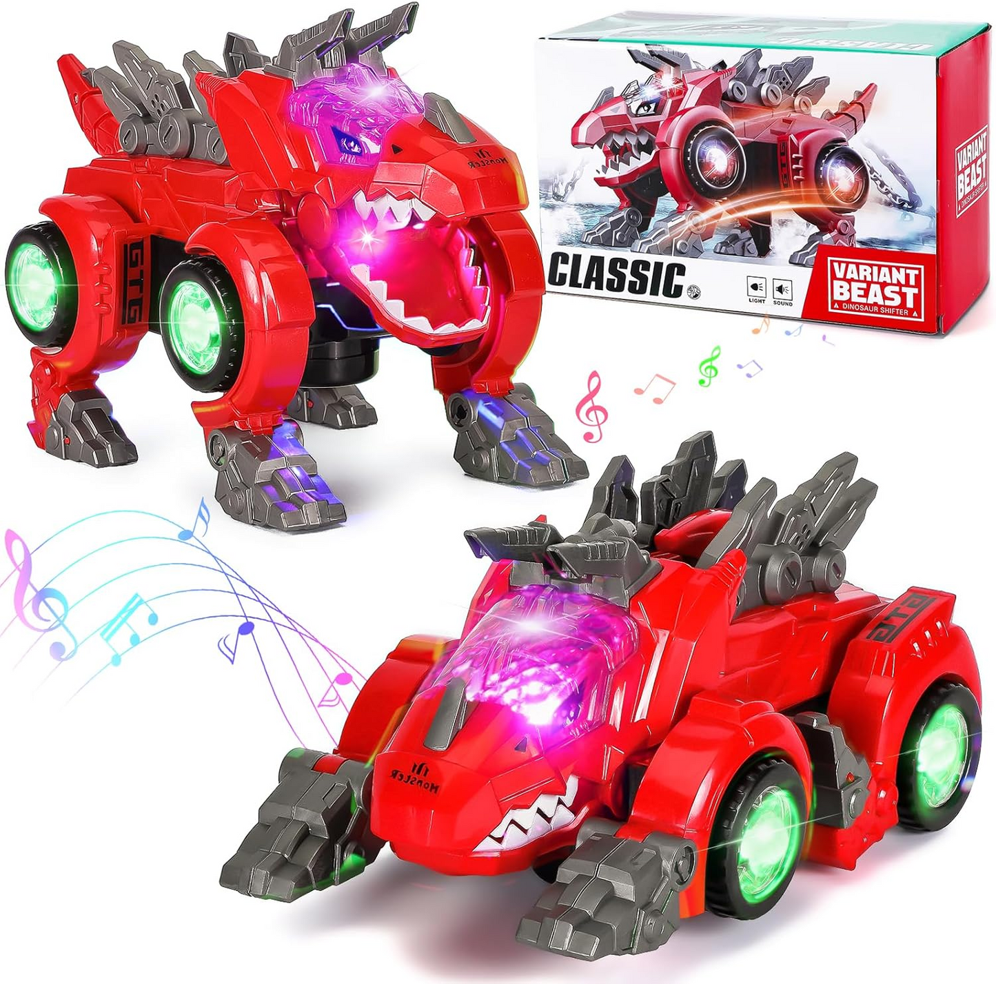 RexMorph™ – Az autó, ami dinoszaurusszá alakul