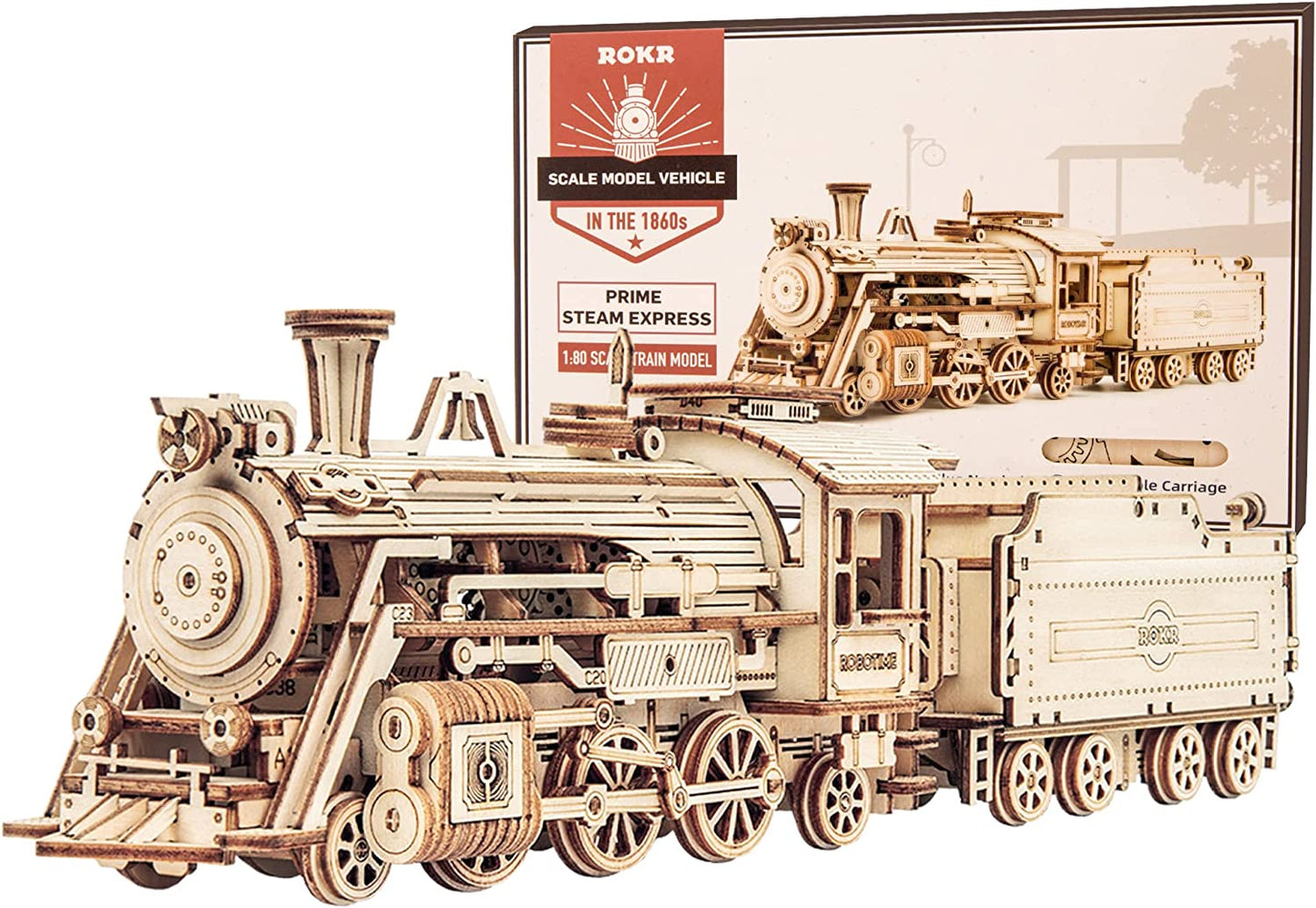3D-s fából készült puzzle felnőtteknek-mechanikus