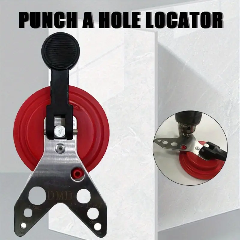 HolePro™ – Tapadókorongos pozicionáló kerámia csempék és üveg fúrásához