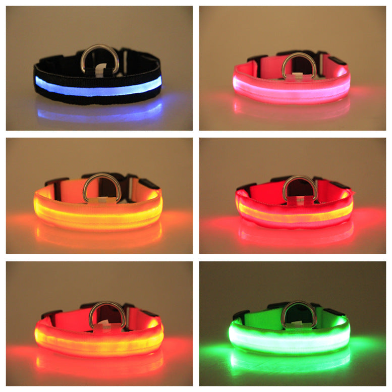 Világító nyaklánc Led-del