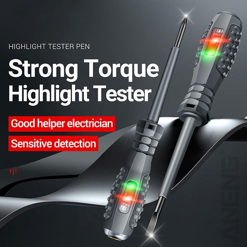Csavarhúzó elektromos teszter áramkörökhöz🔥1+1! Rendelj 1-et és kapsz 2-t!🔥