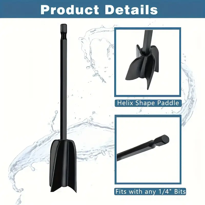 2 db festékkeverő készlet