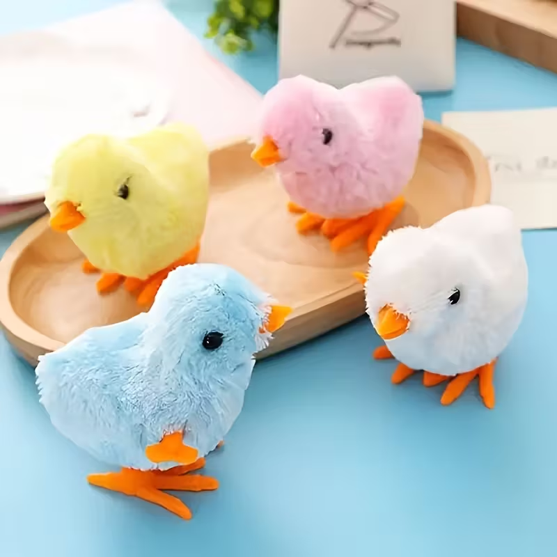 Chirpy™ – 8 db interaktív játékcsibe készlet