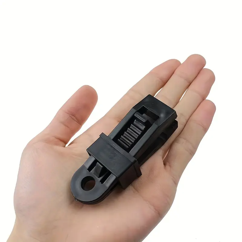 CampGrip™ – Kemping- és kerti rögzítőbilincsek (10 darabos készlet)
