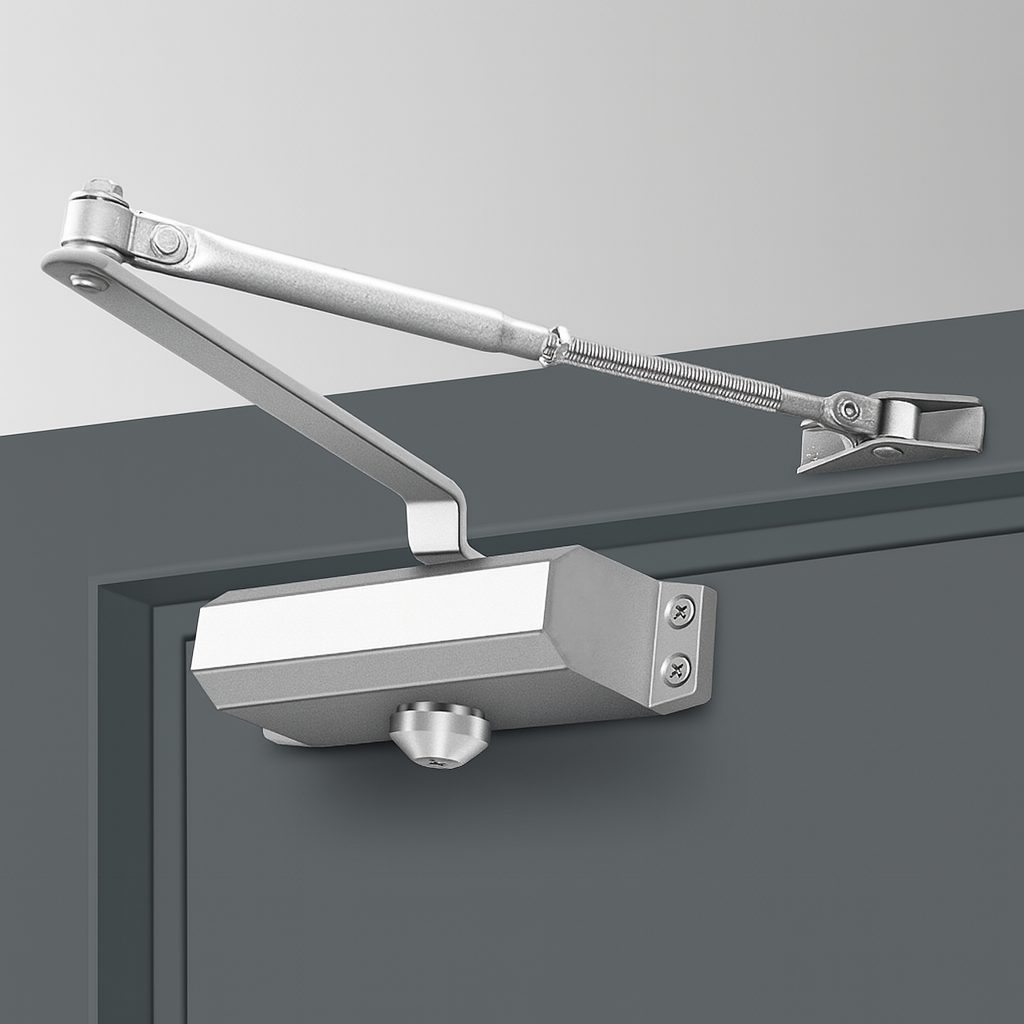 DoorControl™ – Professzionális hidraulikus ajtócsukó
