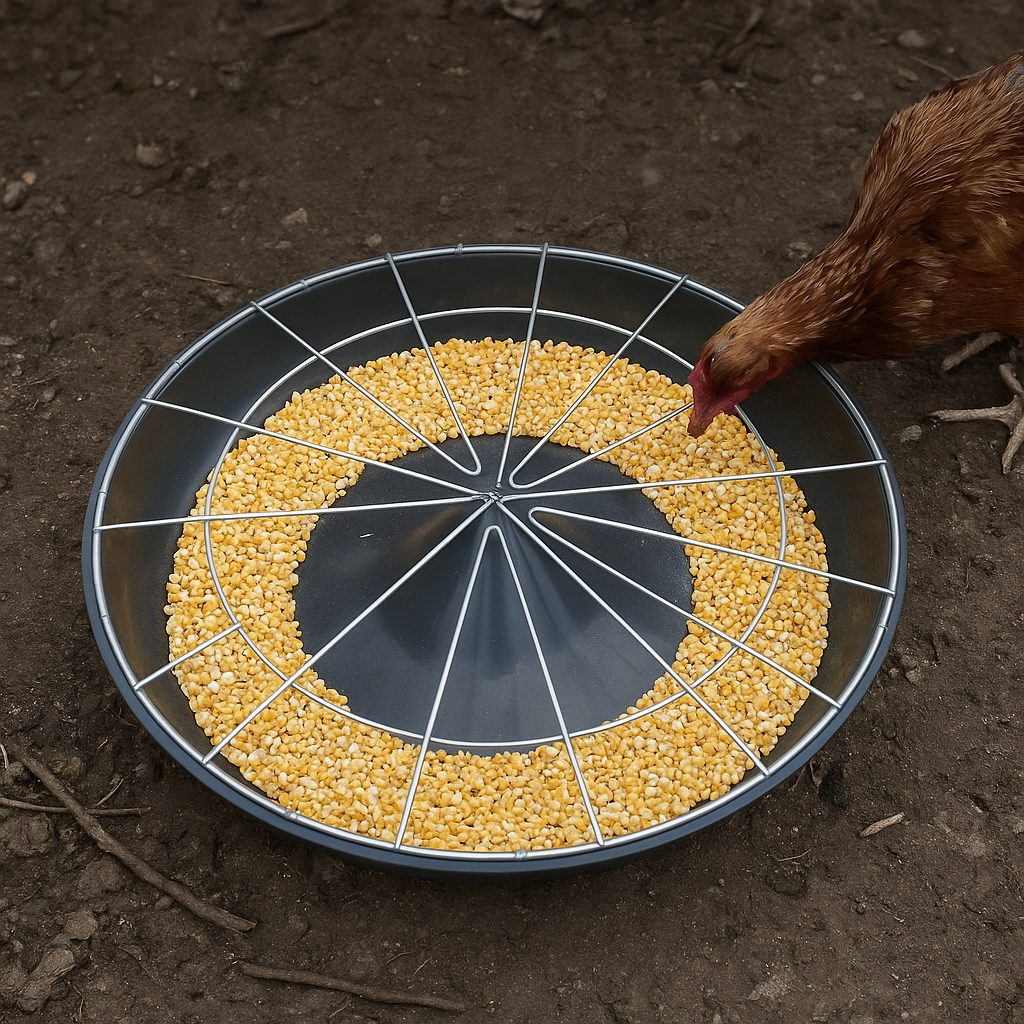 FeedSafe™ – Teljes acélvázas madáretető