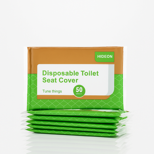 CleanSit™ – Eldobható higiénikus WC-ülőke huzat (50 darabos készlet)