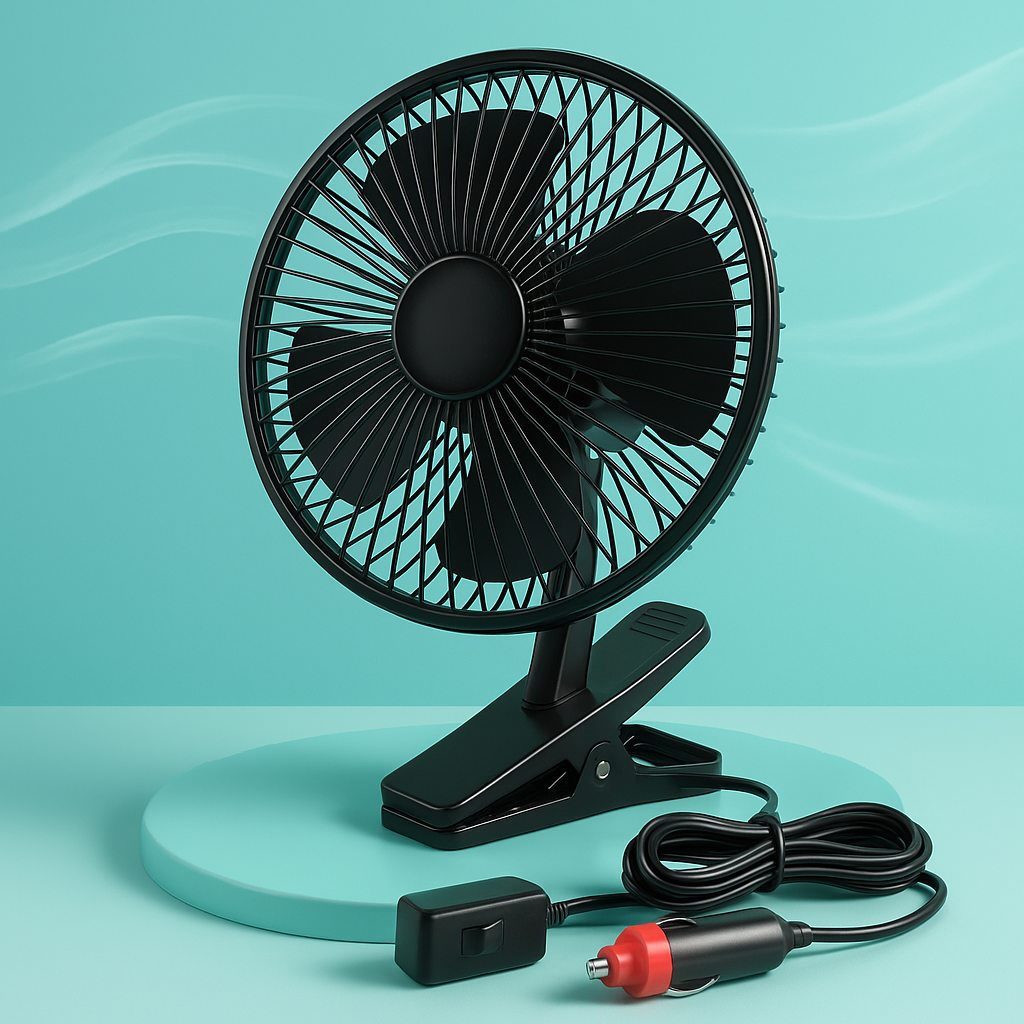 Aerovent™ - Csíptetős ventilátor (8") 12v/24v