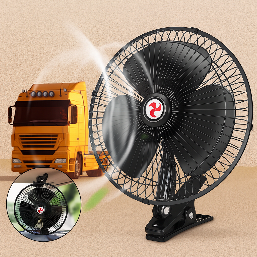 Aerovent™ - Csíptetős ventilátor (8") 12v/24v