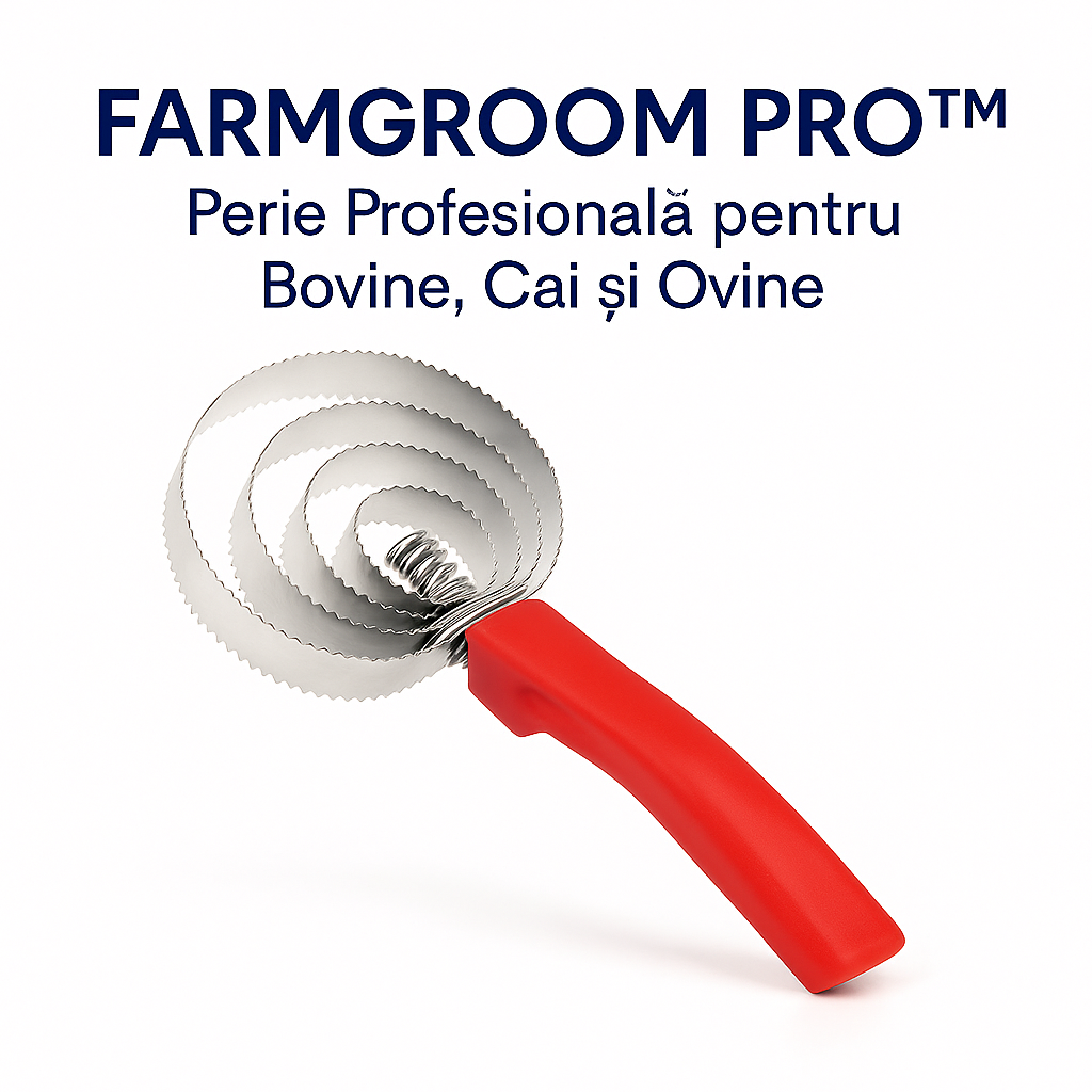 đ„1+1 AJĂNLAT!đ„FARMGROOM PROâą â ProfesszionĂĄlis kefe szarvasmarhĂĄknak, lovaknak Ă©s juhoknak