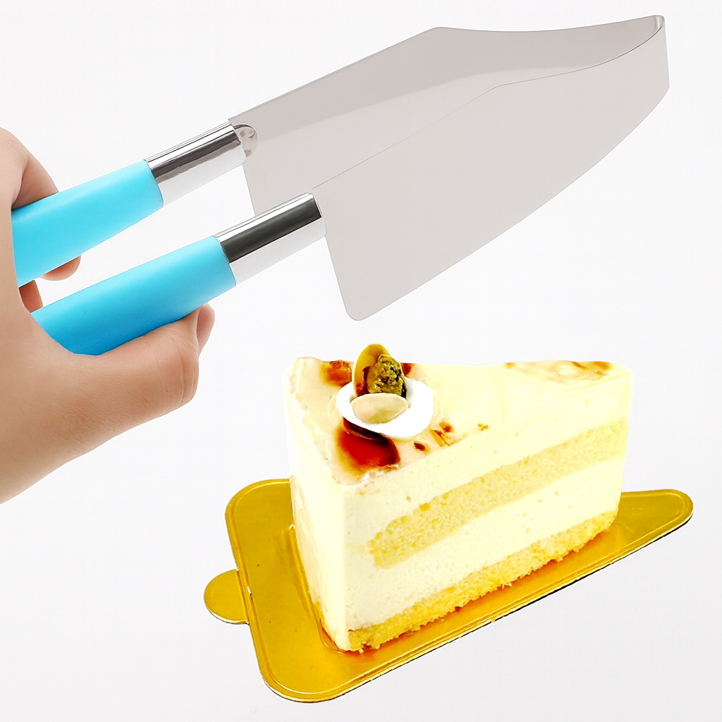 SliceEase™ – Dupla markolatú tortavágó