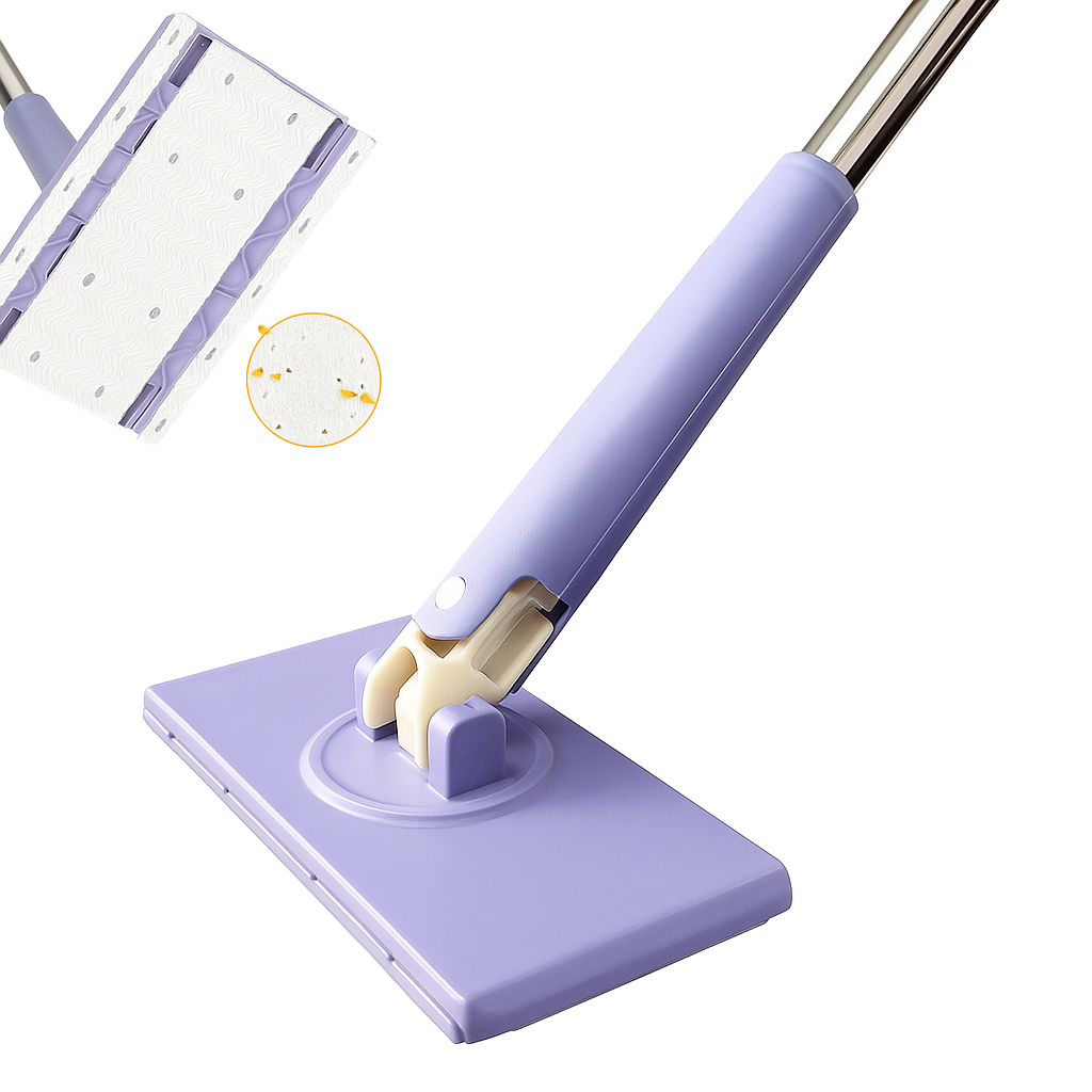 EasyClean™ – Okos felmosórongyokhoz vagy arctörlőkendőkhöz