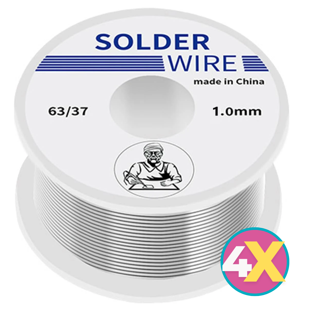 4 db 1,0 mm-es forrasztópáka