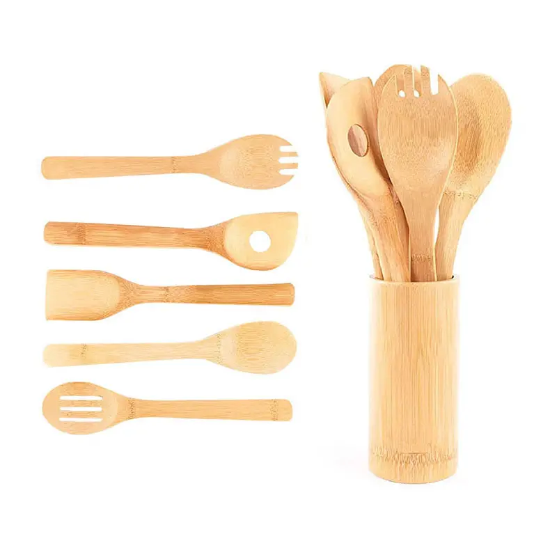 EcoCuisine™ bambusz konyhai edénykészlet