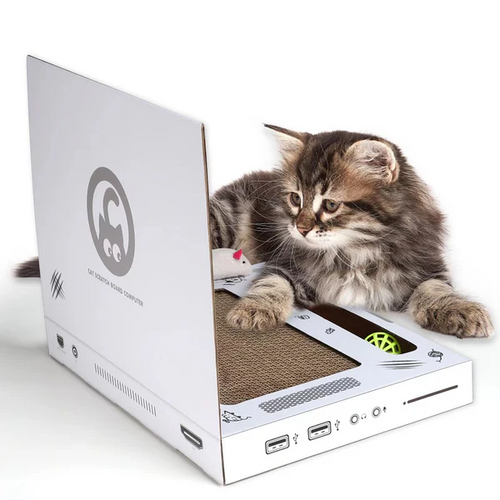 KittyTech™ laptop macskajáték