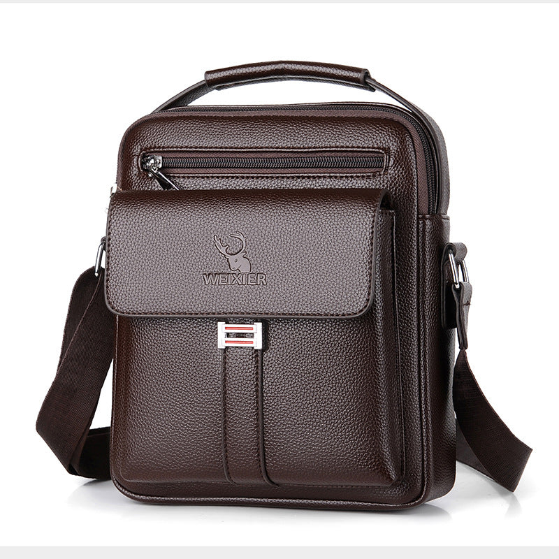 Gentleman's Bags™ retró férfi táska