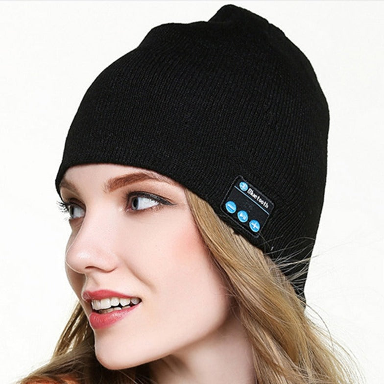 Téli sapka Bluetooth rendszerrel Unisex