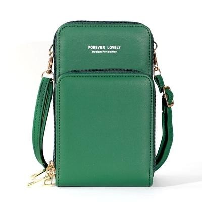 Crossbody táska 4 az 1-ben 3 rekesszel és érintőképernyővel telefonhoz