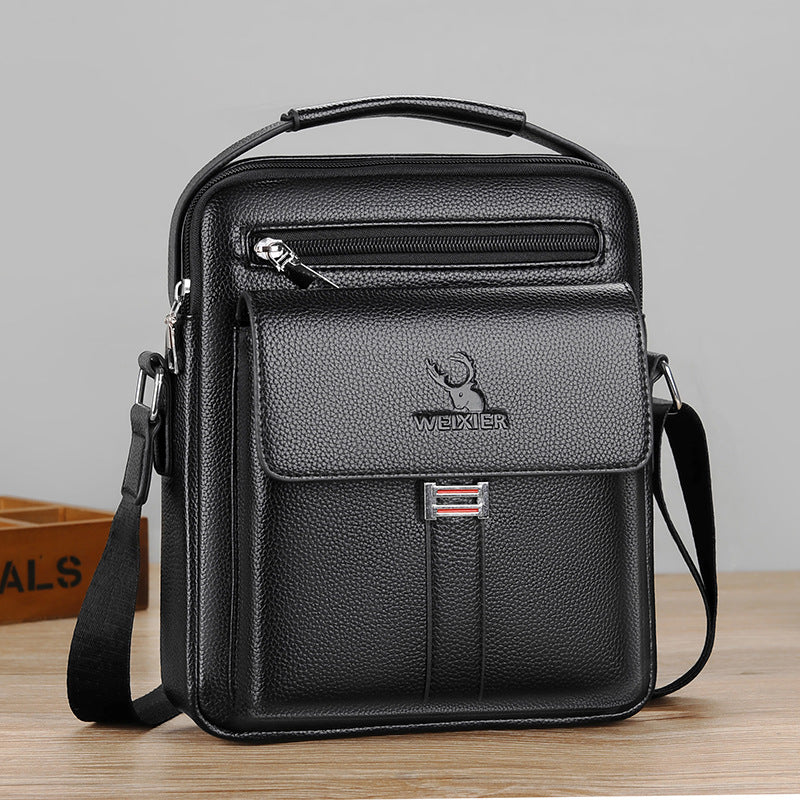 Gentleman's Bags™ retró férfi táska